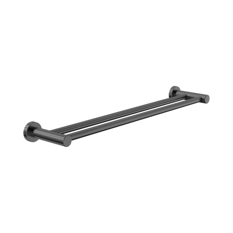 Classic Dbl Towel Rail 600 GM