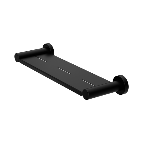 Dolce II Metal Shower Shelf Matte Black