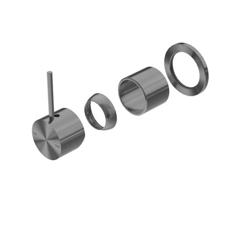 Mecca Shwr Mixer 60 UP Plate TRIM GM