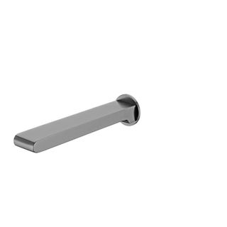 Pearl Wall Basin Set Spout Only Gun Metal