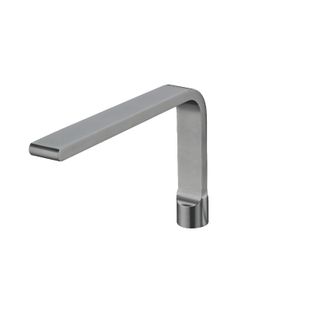 Pearl Kitchen Set Spout Only Gun Metal