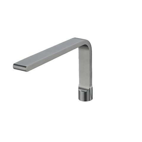 Pearl Kitchen Set Spout Only Gun Metal