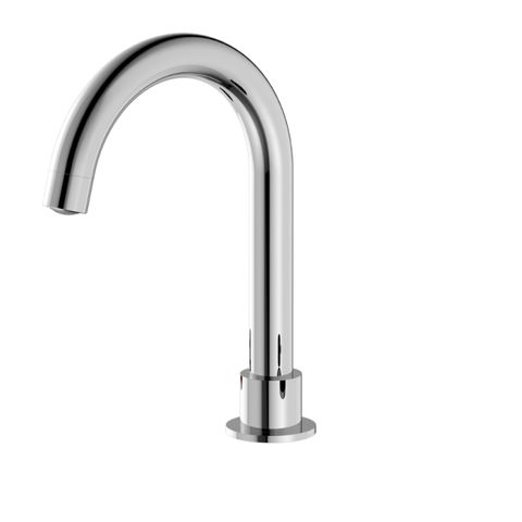 Kara Basin Set Spout Only Chrome