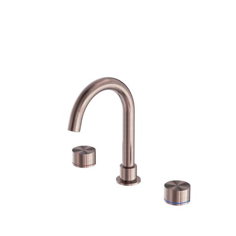 Kara Basin Set Brushed Bronze
