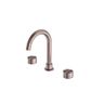 Kara Basin Set Brushed Bronze