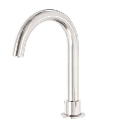 Kara Basin Set Spout Only Brushed Nickel