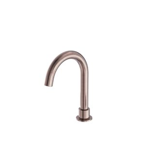 Kara Basin Set Spout Only Brushed Bronze