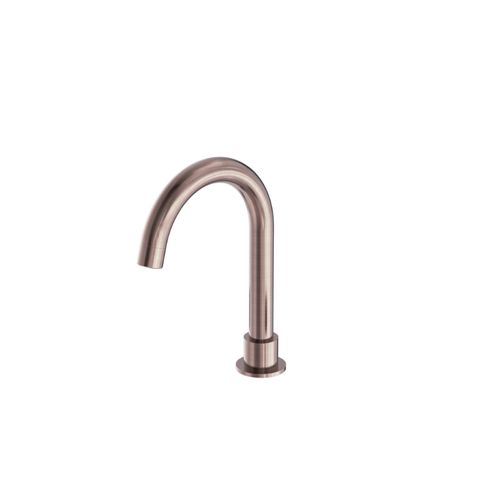 Kara Basin Set Spout Only Brushed Bronze