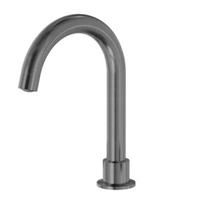 Kara Basin Set Spout Only Gun Metal