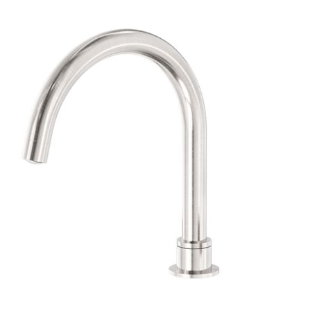 Kara Bath Set Spout Only Brushed Nickel