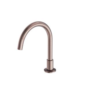 Kara Hob Mount Bath Spout Only G1/2 Female Inlet Brushed Bronze