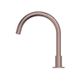 Kara Hob Mount Bath Spout Only G1/2 Female Inlet Brushed Bronze