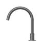 Kara Hob Mount Bath Spout Only G1/2 Female Inlet Gun Metal