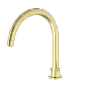 Kara Bath Set Spout Only Brushed Gold