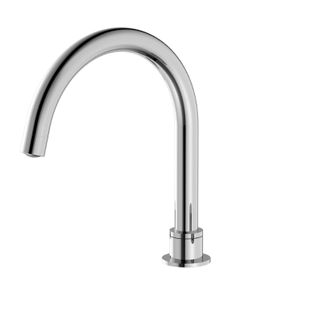 Kara Bath Set Spout Only Chrome