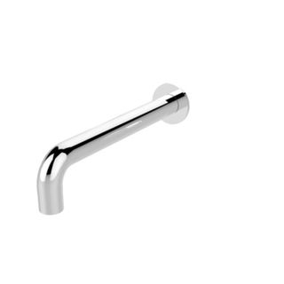 Kara Wall Basin Set Spout Only 180mm Chrome