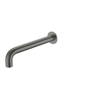 Kara Wall Basin Set Spout Only 215mm Gun Metal