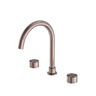 Kara Kitchen Set Brushed Bronze
