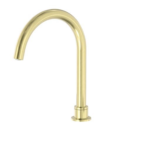 Kara Kitchen Set Spout Only Brushed Gold