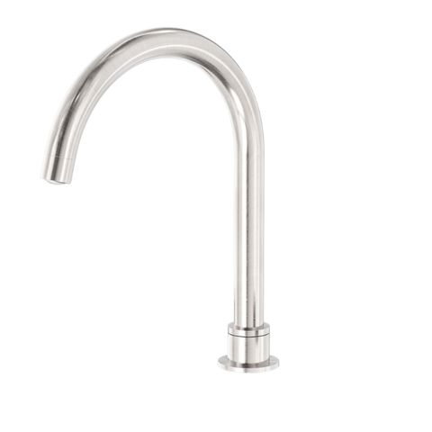 Kara Kitchen Set Spout Only Brushed Nickel