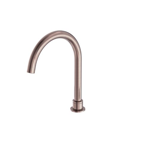 Kara Kitchen Set Spout Only Brushed Bronze