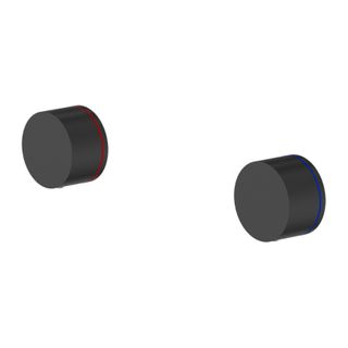 Kara Wall Top Assemblies Matte Black