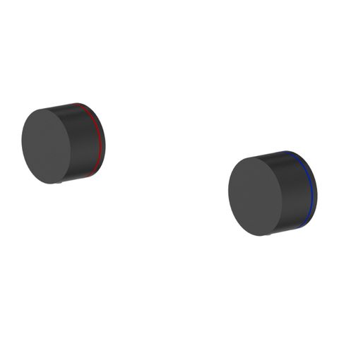 Kara Wall Top Assemblies Matte Black