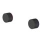 Kara Wall Top Assemblies Matte Black