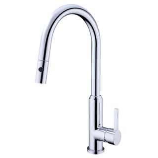 Pearl Pull Out Sink Mixer With Vegie Spray Function Chrome