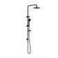 Builder Project Twin Shower Set Matte Black