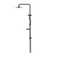 Builder Project Twin Shower Set Matte Black
