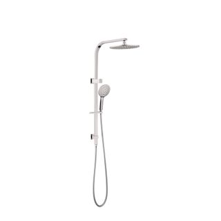 Bianca Twin Shower Brushed Nickel