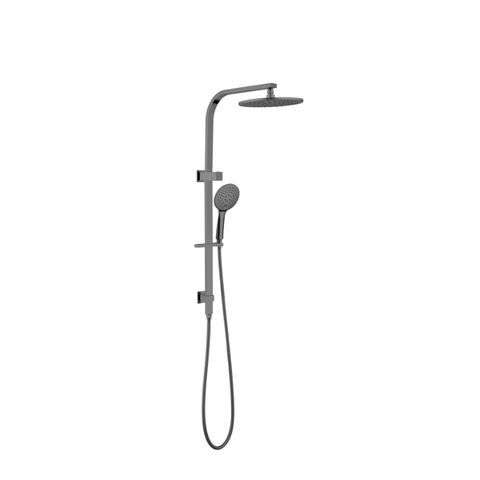 Bianca Twin Shower Gun Metal