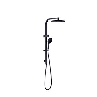 Bianca Twin Shower Matte Black