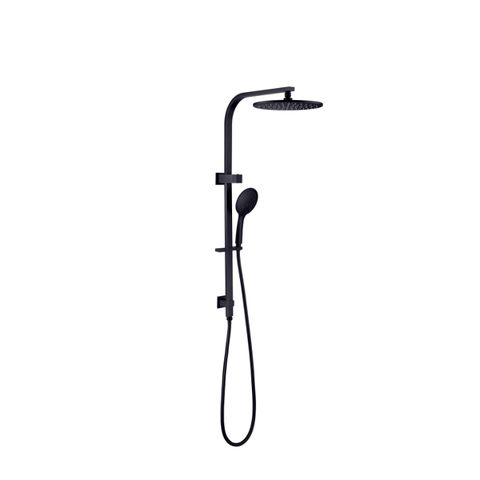 Bianca Twin Shower Matte Black