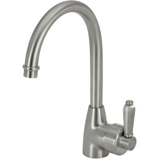 Eleanor Gooseneck Kitchen Mixer BN/BN
