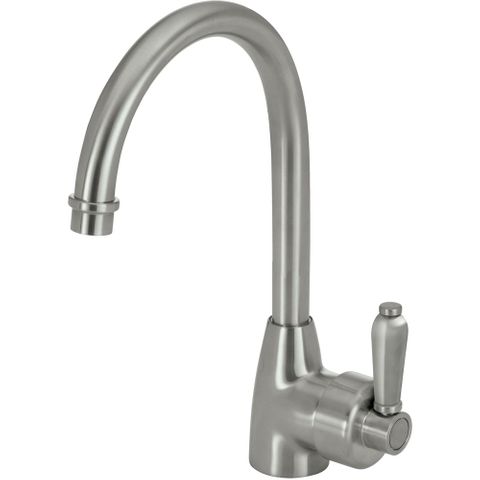 Eleanor Gooseneck Kitchen Mixer BN/BN