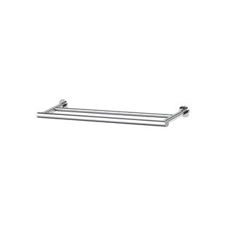 Argia Double Towel Rail 600 Chrome