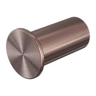 Mecca Robe Hook Slim Brushed Bronze