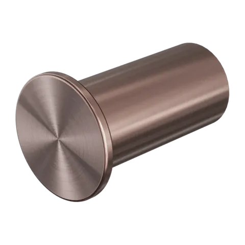 Mecca Robe Hook Slim Brushed Bronze