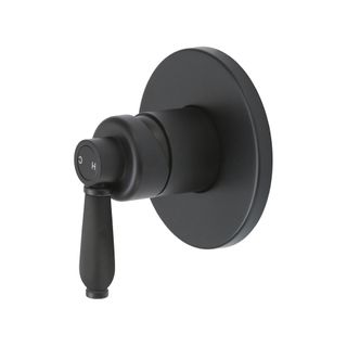 Eleanor Wall Mixer Matte Black