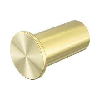 Mecca Robe Hook Slim Brushed Gold