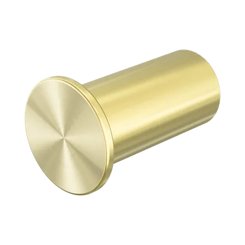 Mecca Robe Hook Slim Brushed Gold