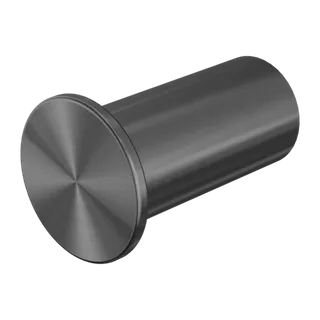 Mecca Robe Hook Slim Gun Metal
