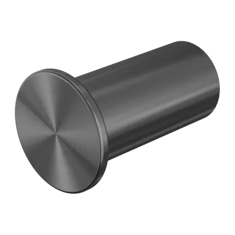 Mecca Robe Hook Slim Gun Metal