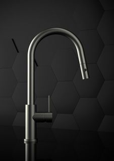 Mecca Smart Sensor Pull Out Mixer w/Veg Spray GM