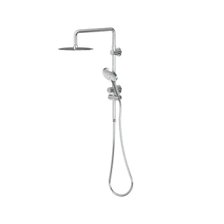 Elanna Half Rail Hand Shower With Diverter & Chrome