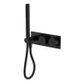 Kara Progressive Shower System Matte Black