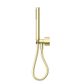 Kara Progressive Shower System Separate Plate Brushed Gold