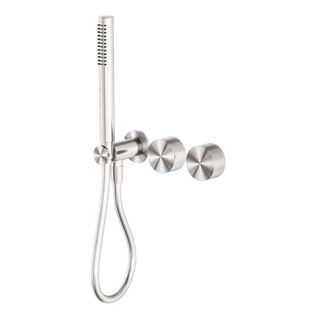 Kara Progressive Shower System Separate Plate Brushed Nickel